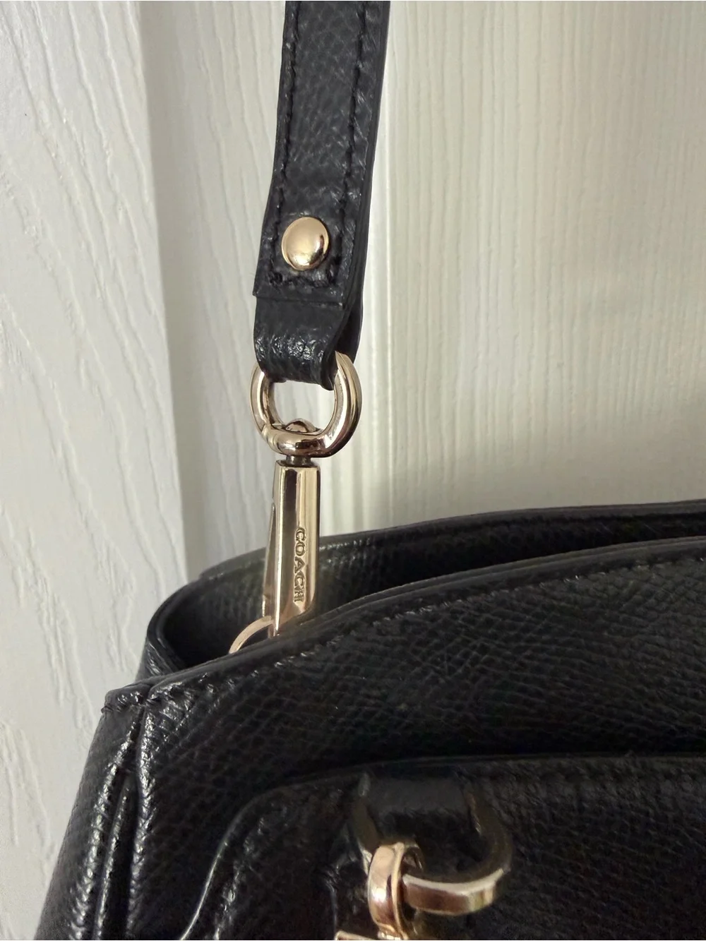 COACH Minetta Leather Crossbody Handbag F57847